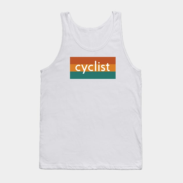 CYCLIST Tank Top by encip